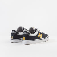 New Balance Numeric 255 Shoes - Navy / Gold thumbnail