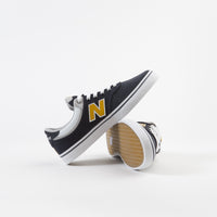New Balance Numeric 255 Shoes - Navy / Gold thumbnail