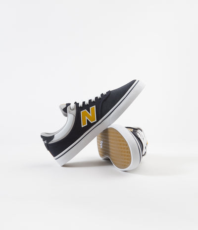 New Balance Numeric 255 Shoes - Navy / Gold