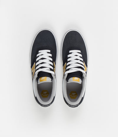 New Balance Numeric 255 Shoes - Navy / Gold