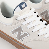 New Balance Numeric 255 Shoes - Off White thumbnail