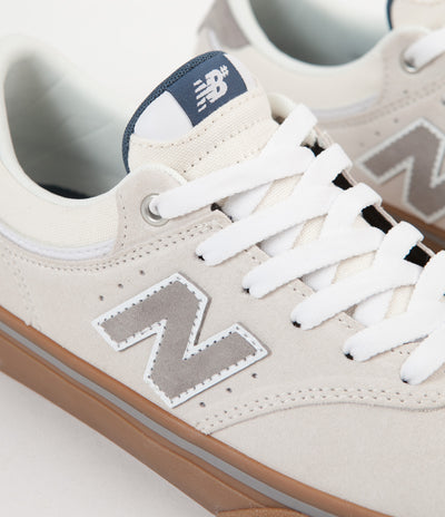 New Balance Numeric 255 Shoes - Off White