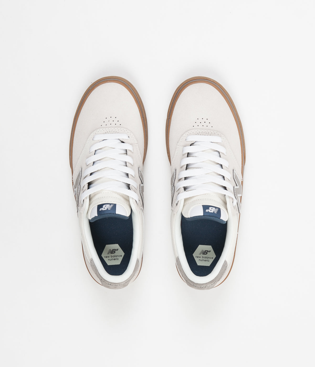 New Balance Numeric 255 Shoes - Off White | Flatspot