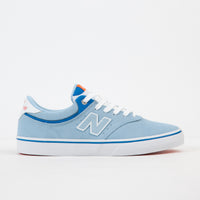 New Balance Numeric 255 Shoes - Sky / White thumbnail