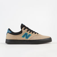 New Balance Numeric 255 Shoes - Tan / Black thumbnail