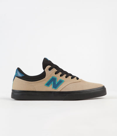 New Balance Numeric 255 Shoes - Tan / Black