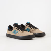New Balance Numeric 255 Shoes - Tan / Black thumbnail