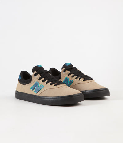 New Balance Numeric 255 Shoes - Tan / Black