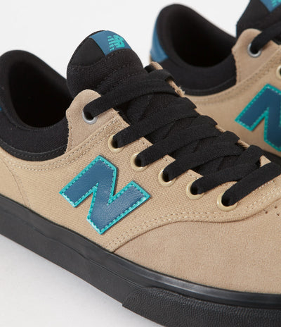 New Balance Numeric 255 Shoes - Tan / Black