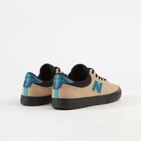 New Balance Numeric 255 Shoes - Tan / Black thumbnail