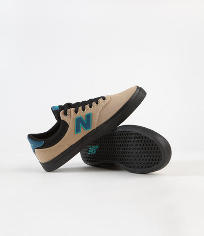 New Balance Numeric 255 Shoes - Tan / Black