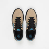 New Balance Numeric 255 Shoes - Tan / Black thumbnail