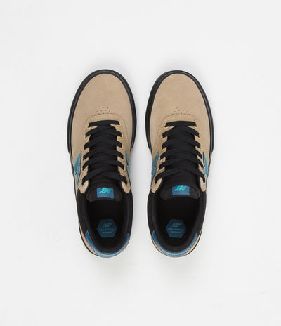 New Balance Numeric 255 Shoes - Tan / Black