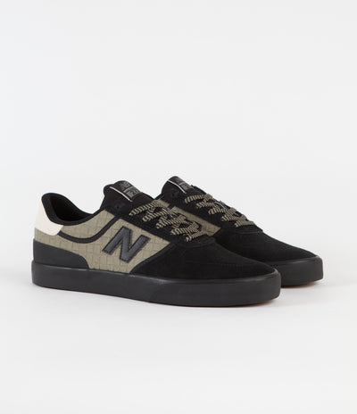 New Balance Numeric 272 Margielyn Didal Shoes - Black / Green