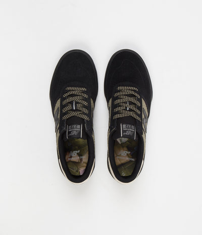 New Balance Numeric 272 Margielyn Didal Shoes - Black / Green