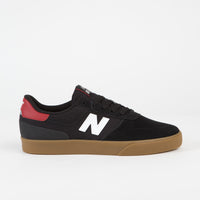 New Balance Numeric 272 Shoes - Black / Red / Gum thumbnail
