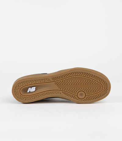 New Balance Numeric 272 Shoes - Black / Red / Gum