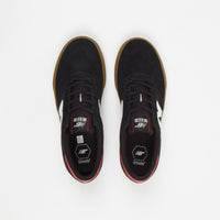 New Balance Numeric 272 Shoes - Black / Red / Gum thumbnail