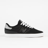 New Balance Numeric 272 Shoes - Black / White / Black thumbnail