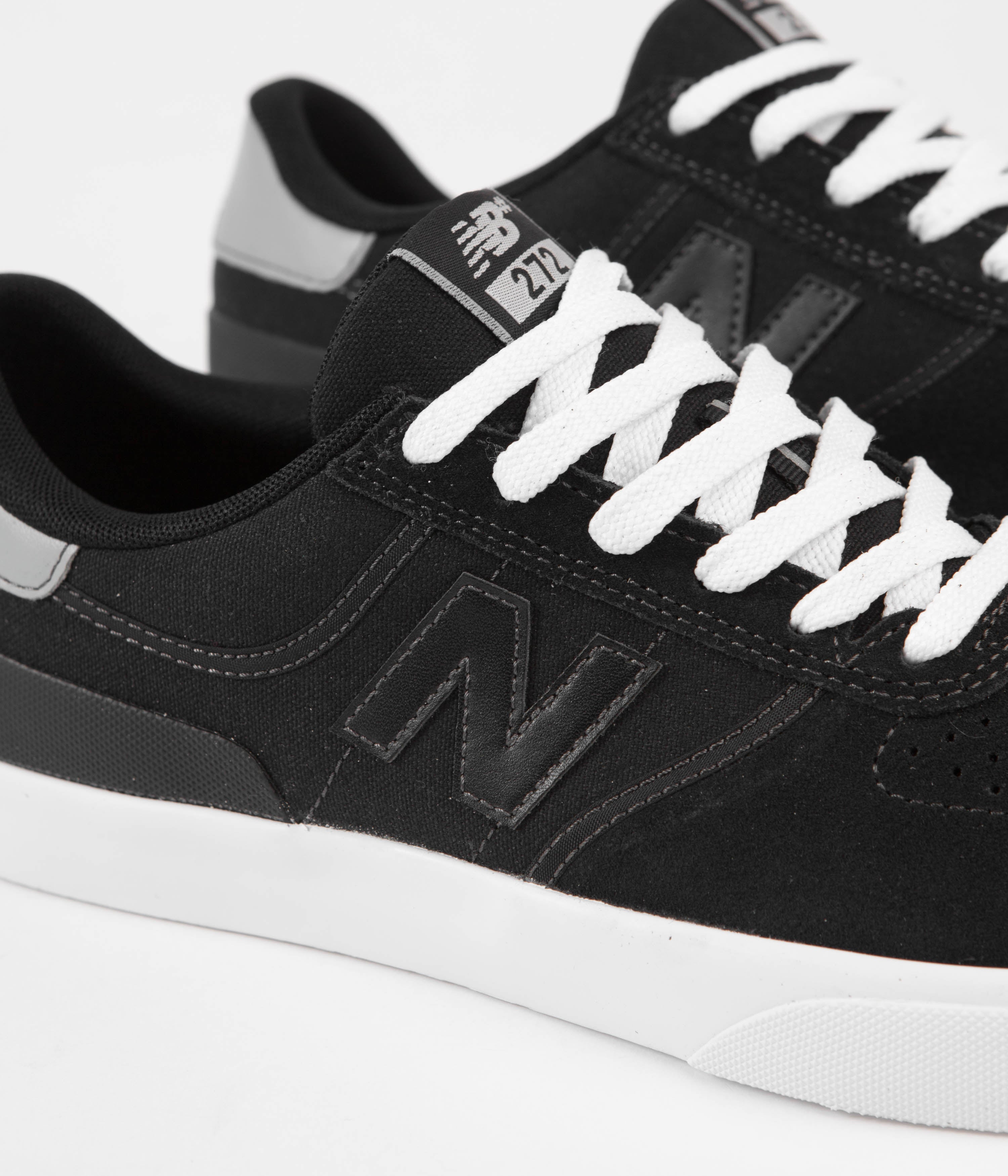 New Balance Numeric 272 Shoes Black / White / Black Flatspot