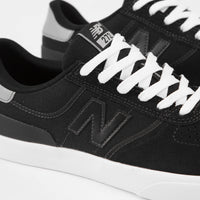 New Balance Numeric 272 Shoes - Black / White / Black thumbnail