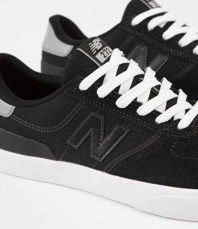 New Balance Numeric 272 Shoes - Black / White / Black