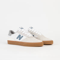New Balance Numeric 272 Shoes - Cream / Gum thumbnail