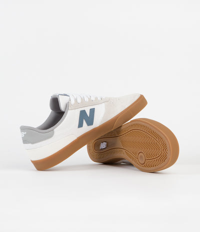 New Balance Numeric 272 Shoes - Cream / Gum