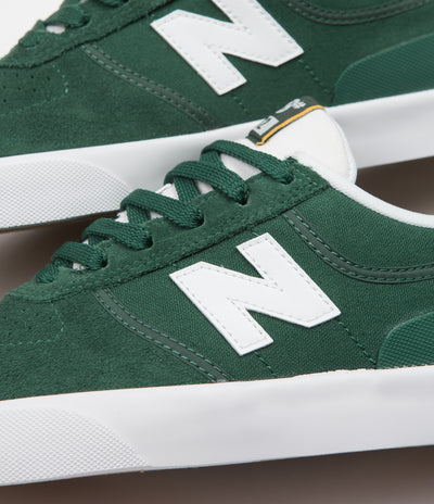 New Balance Numeric 272 Shoes - Green / White