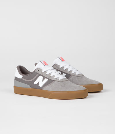 New Balance Numeric 272 Shoes - Grey / Gum