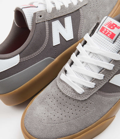 New Balance Numeric 272 Shoes - Grey / Gum