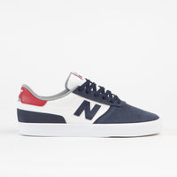 New Balance Numeric 272 Shoes - Navy / White thumbnail