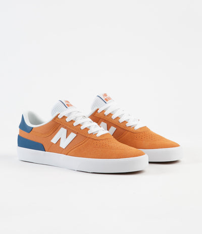 New Balance Numeric 272 Shoes - Orange / Blue / White