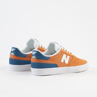 New Balance Numeric 272 Shoes - Orange / Blue / White thumbnail