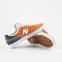 New Balance Numeric 272 Shoes - Orange / Blue / White thumbnail