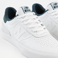 New Balance Numeric 272 Shoes - White / White thumbnail