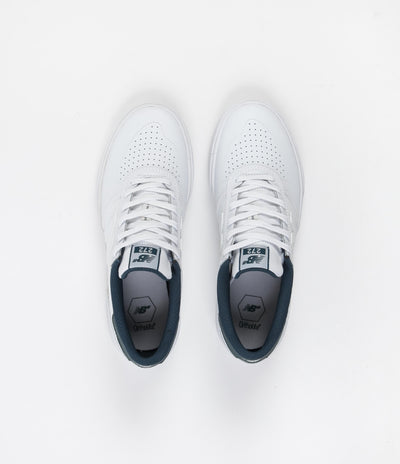 New Balance Numeric 272 Shoes - White / White