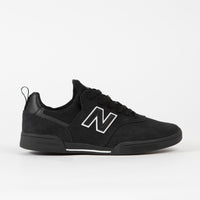 New Balance Numeric 288 Shoes - Black / Black / White thumbnail