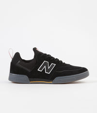 New Balance Numeric 288S Shoes - Black / Grey