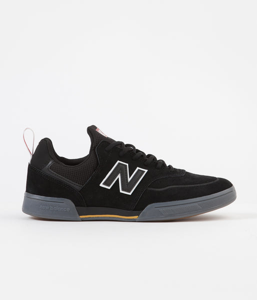 New Balance Numeric 288S Shoes - Black / Grey | Flatspot