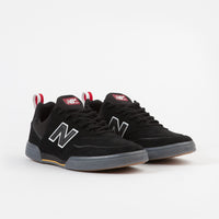 New Balance Numeric 288S Shoes - Black / Grey thumbnail