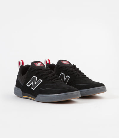 New Balance Numeric 288S Shoes - Black / Grey