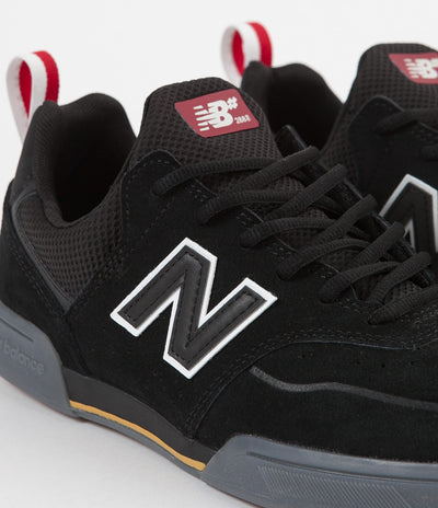 New Balance Numeric 288S Shoes - Black / Grey