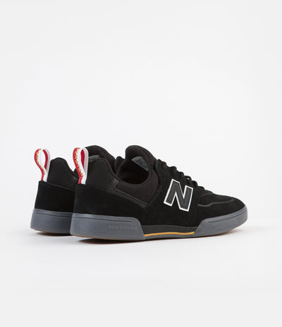 New Balance Numeric 288S Shoes - Black / Grey