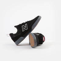 New Balance Numeric 288S Shoes - Black / Grey thumbnail