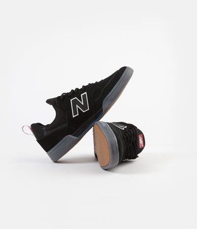New Balance Numeric 288S Shoes - Black / Grey