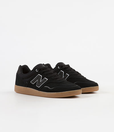 New Balance Numeric 288 Shoes - Black / Gum