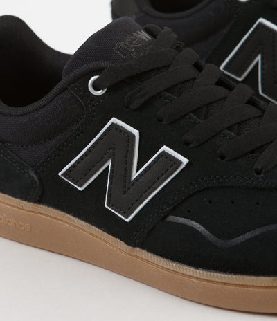 New Balance Numeric 288 Shoes - Black / Gum
