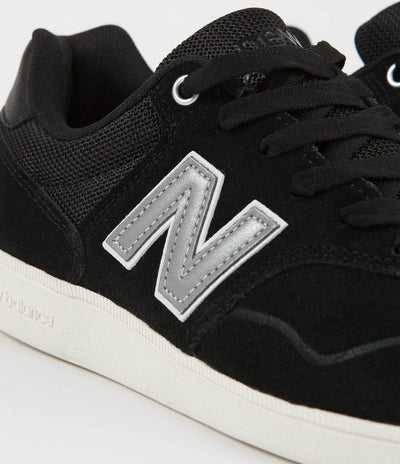 New Balance Numeric 288 Shoes - Black / Sea Salt