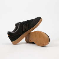 New Balance Numeric 288 Shoes - Black / Tigers Eye thumbnail